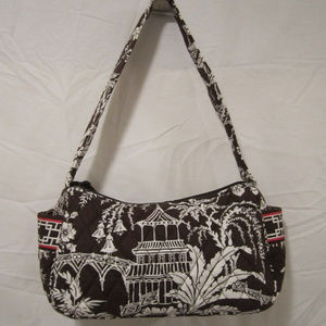 VERA BRADLEY IMPERIAL TOILE MAGGIE SHOULDER PURSE